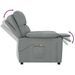 Fauteuil de massage Gris foncé Tissu - Photo n°7