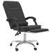 Fauteuil de massage inclinable de bureau Noir Velours - Photo n°6