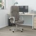 Fauteuil de massage inclinable de bureau Taupe Tissu - Photo n°1