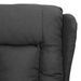 Fauteuil de massage inclinable Gris foncé Tissu - Photo n°6