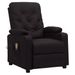 Fauteuil de massage inclinable Noir Similicuir 12 - Photo n°1