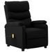 Fauteuil de massage inclinable Noir Similicuir 7 - Photo n°1