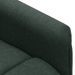 Fauteuil de massage inclinable Vert foncé Tissu - Photo n°9