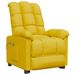 Fauteuil de massage Jaune Tissu - Photo n°2