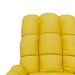 Fauteuil de massage Jaune Tissu - Photo n°8