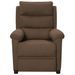 Fauteuil de massage Marron Tissu - Photo n°2