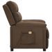 Fauteuil de massage Marron Tissu - Photo n°3