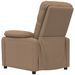 Fauteuil de massage Marron Tissu - Photo n°5