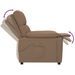 Fauteuil de massage Marron Tissu - Photo n°7