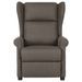 Fauteuil de massage Marron Tissu - Photo n°2