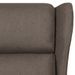 Fauteuil de massage Marron Tissu - Photo n°7