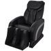 Fauteuil de massage Noir Similicuir 9 - Photo n°1