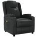 Fauteuil de massage Noir Similicuir - Photo n°2