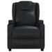 Fauteuil de massage Noir Similicuir - Photo n°3