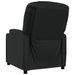 Fauteuil de massage Noir Similicuir - Photo n°5