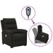 Fauteuil de massage Noir Tissu 2 - Photo n°1