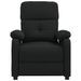 Fauteuil de massage Noir Tissu - Photo n°3