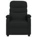 Fauteuil de massage Noir Tissu - Photo n°4