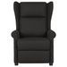 Fauteuil de massage Noir Tissu - Photo n°2