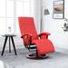 Fauteuil de massage Rouge Similicuir 2 - Photo n°1