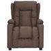 Fauteuil de massage Taupe Tissu - Photo n°3