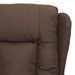 Fauteuil de massage Taupe Tissu - Photo n°6