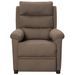 Fauteuil de massage Taupe Tissu - Photo n°2