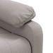 Fauteuil de massage Taupe Tissu - Photo n°8