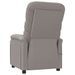 Fauteuil de massage Taupe Tissu - Photo n°6