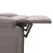 Fauteuil de massage Taupe Tissu - Photo n°8