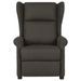 Fauteuil de massage Taupe Tissu - Photo n°2