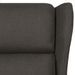 Fauteuil de massage Taupe Tissu - Photo n°7