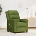 Fauteuil de massage Vert clair velours - Photo n°2