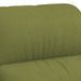 Fauteuil de massage Vert clair velours - Photo n°7