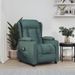 Fauteuil de massage Vert foncé Tissu - Photo n°1