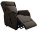 Fauteuil de relaxation et releveur 2 moteurs en nubuck 2 moteurs électriques Biza - Photo n°2