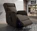 Fauteuil de relaxation et releveur 2 moteurs en nubuck 2 moteurs électriques Biza - Photo n°4