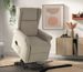 Fauteuil de relaxation et releveur électrique 2 moteurs tissu Agora - Photo n°2