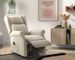 Fauteuil de relaxation et releveur électrique 2 moteurs tissu Agora - Photo n°7