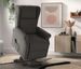 Fauteuil de relaxation et releveur électrique 2 moteurs tissu Agora - Photo n°2