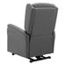 Fauteuil de relaxation et releveur électrique 2 moteurs tissu Kalone - Photo n°7