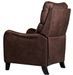 Fauteuil de relaxation manuel microfibre Mika - Photo n°9