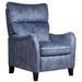 Fauteuil de relaxation manuel microfibre Mika - Photo n°1