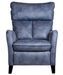 Fauteuil de relaxation manuel microfibre Mika - Photo n°3