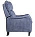 Fauteuil de relaxation manuel microfibre Mika - Photo n°5