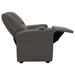 Fauteuil de relaxation pour enfant Similicuir Vikalo - Photo n°4