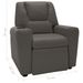 Fauteuil de relaxation pour enfant Similicuir Vikalo - Photo n°7