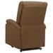 Fauteuil de relaxation relevable électrique en tissu Lonka - Photo n°4