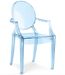 Fauteuil design en polycarbonate transparent ou Opaque - Collection Louiva - Photo n°1