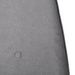 Fauteuil design pivotant à 360º tissu gris foncé Oeuf 79 cm - Photo n°5
